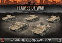 Valentine Tank Company: SBX41